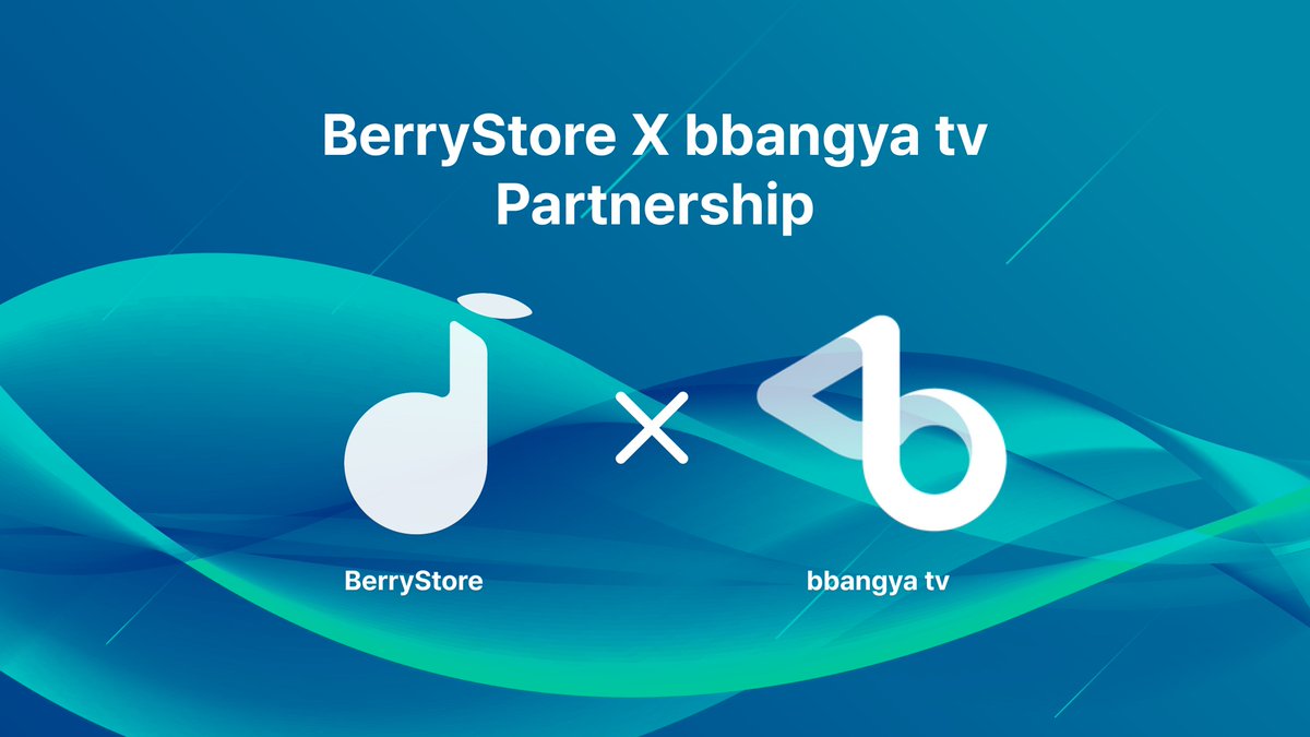 BERRYSTORE4's tweet photo. [PRESS] #BerryStore signs #partnership with #bbangya TV

Partnership with #Global #live broadcasting company!

For more detail please refer the link below

Article : https://t.co/c6ltSvw6Mk

#berry $berry https://t.co/IYvaUOTux2