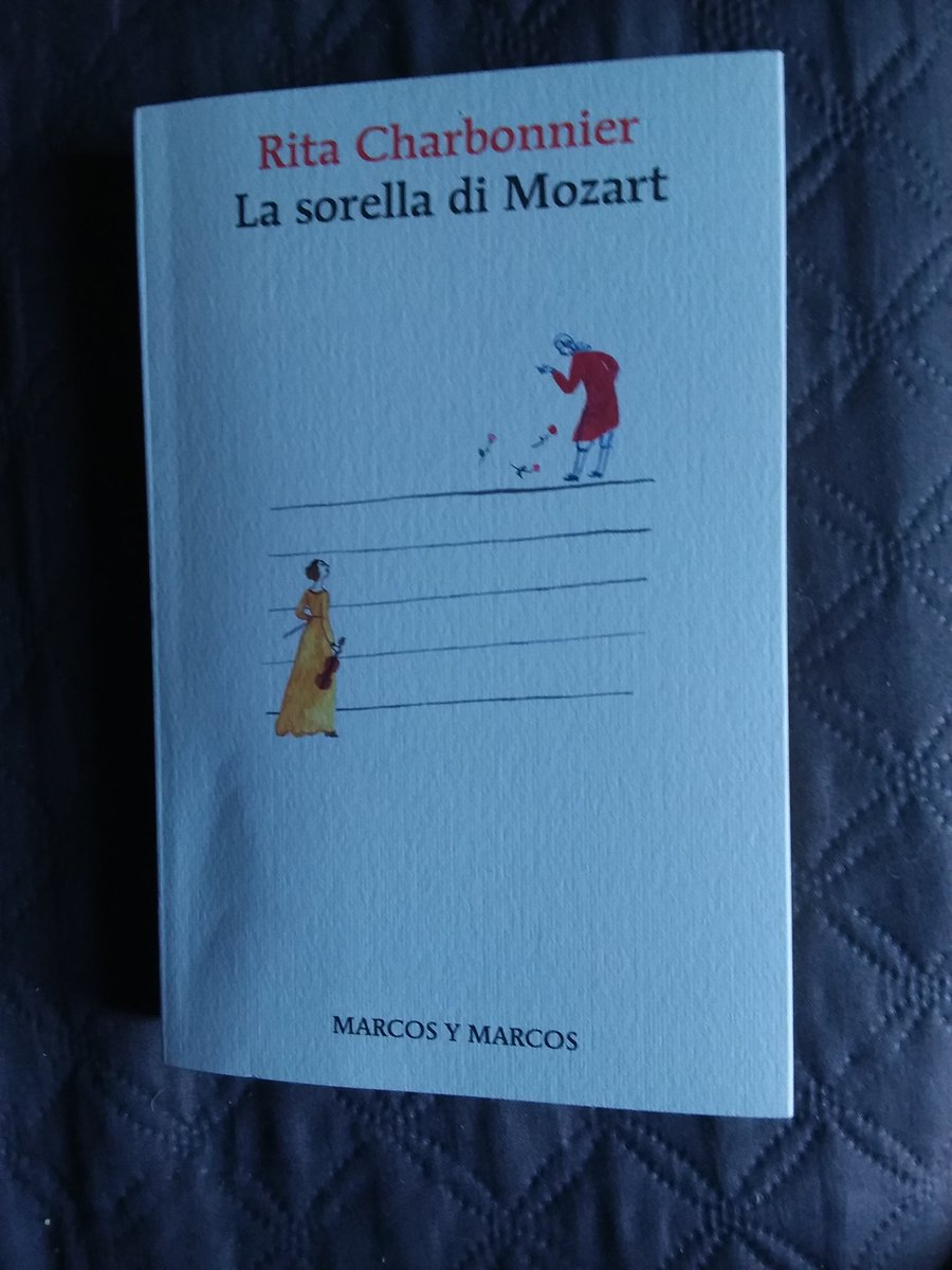 CasaLettori's tweet photo. "Abbi il coraggio di lottare per i tuoi sogni"

#LaSorellaDiMozart Rita Charbonnier

#DalCatalogo @Marcoseditore 

#LeggereChePassione a #CasaLettori 

Che storia intrigante!

@SolariRoberta https://t.co/OsKhP5hbAz