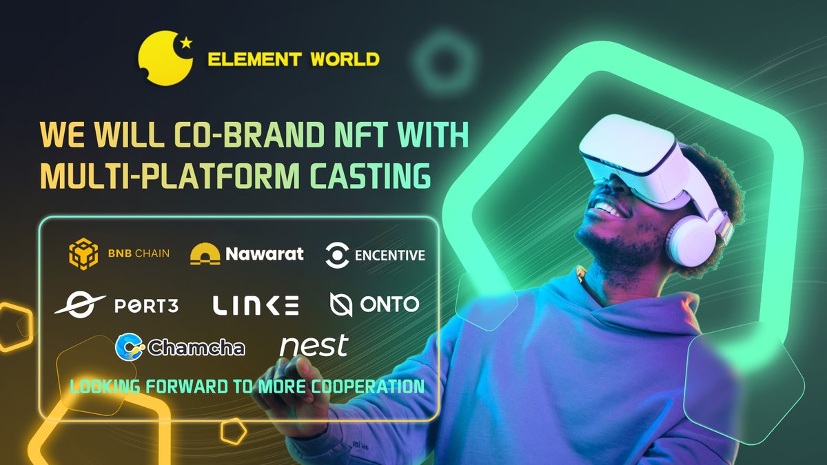 Dear friends, 
The Carnival #Event was originally scheduled to end on the 19th. Due to the enthusiasm of followers, the event will be postponed, and there will be larger collab events later. 
Let's look forward to it.🔥🔥
medium.com/@ElementWorld/…