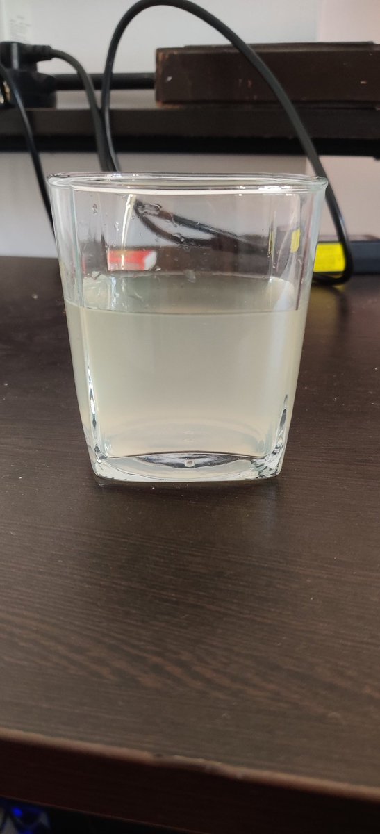 rishabh0189's tweet photo. This is what we have been getting in supply water for nearly a month now... Seems u really dont understand  and realise how badly it can affect someone's health even if they use RO pruifiers.
@DelhiJalBoard  @CMODelhi @ArvindKejriwal  #dirtywater #kejriwal #pollutedwater https://t.co/rCV9TLInYJ