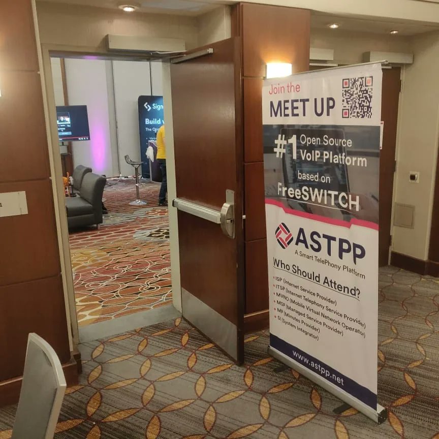 A very fruitful day for us at #cluecon2022 😄. Our co-founder <a href="/arpitrmodi/">Arpit Modi</a> spread light on "Build Telecom Business with OpenSource Platform" &amp; conducted 'ASTPP MEET UP' over there.
.
Thanks to the whole team of <a href="/freeswitch/">FreeSWITCH</a> &amp; <a href="/SignalWire/">SignalWire</a> for their great support.
.
#cluecon2022