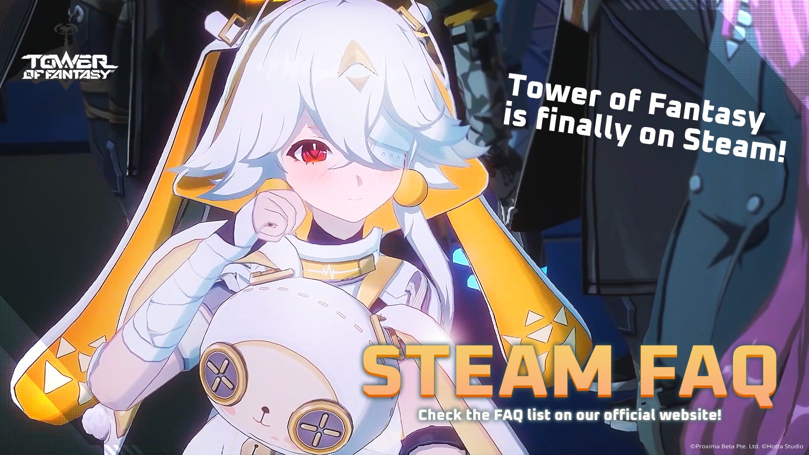 Tower of Fantasy on Steam