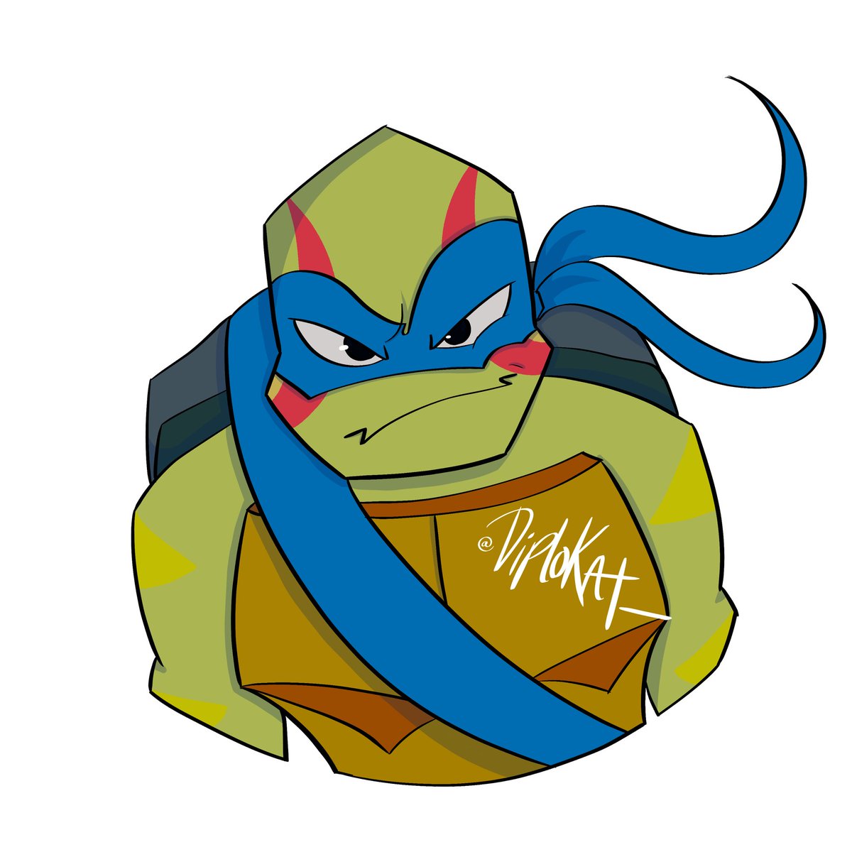 DiploKat_'s tweet photo. Part 1 of 2 ROTTMNT fanart I posted on Instagram! 
#rottmntfanart #rottmnt #SaveRiseofTMNT #saverottmmt #fanart #digitalart https://t.co/8Oz6OZAy86
