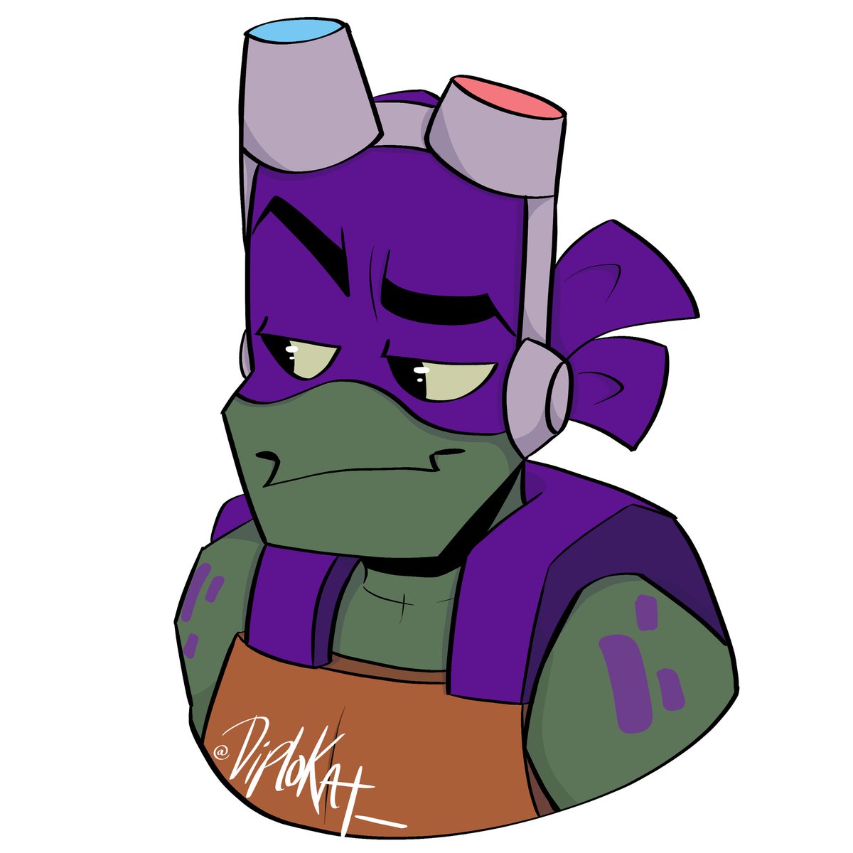 DiploKat_'s tweet photo. Part 1 of 2 ROTTMNT fanart I posted on Instagram! 
#rottmntfanart #rottmnt #SaveRiseofTMNT #saverottmmt #fanart #digitalart https://t.co/8Oz6OZAy86