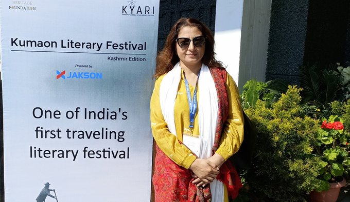 The Co-Founder, Kumaon Literary Festival, Asha Batra, today said that the main objective of the festival being held in Kashmir is to change Kashmir narrative and the perception of people outside. @KumaonLitFest