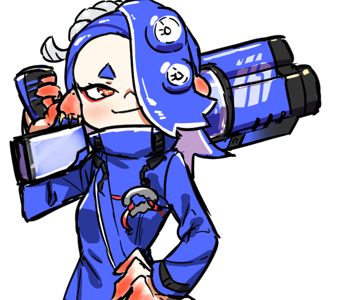 スプラトゥーンのイラストまとめ