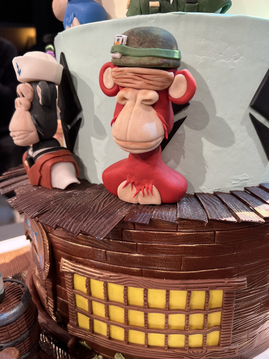 GM, apes, punks and all the other degens.🤩 <a href="/BoredApeYC/">Bored Ape Yacht Club 🍌</a>