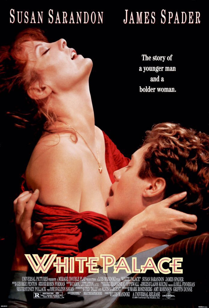 FilmNewsNos's tweet photo. 🎬MOVIE HISTORY: 32 years ago today, October 19, 1990, the movie ‘White Palace’ opened in theaters!
#SusanSarandon #JamesSpader #JasonAlexander #KathyBates #EileenBrennan #StevenHill #RachelChagall #CoreyParker #ReneeTaylor #JonathanPenner #BarbaraHoward #KimMyers #MitziMcCall https://t.co/A668Uii2vh