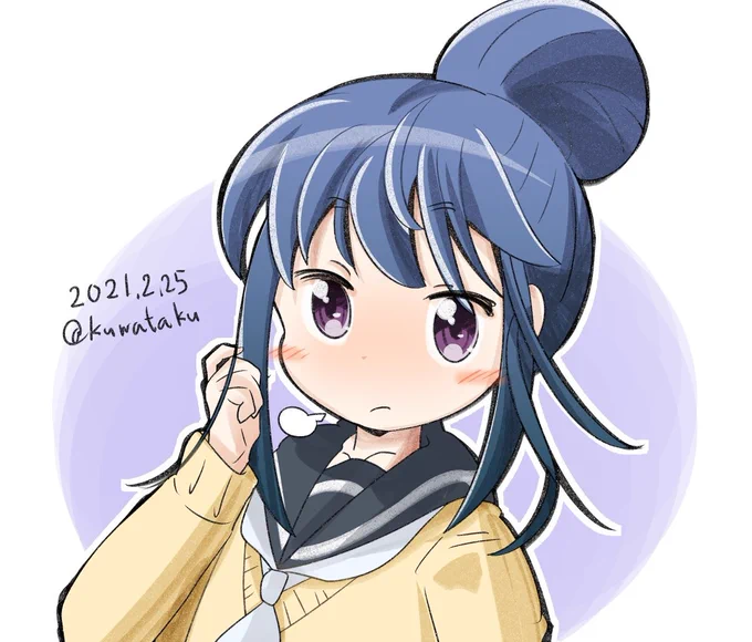 #イラストを4枚貼ると秋風に乗って絵柄を好いてくれる人の元へ届くらしい 