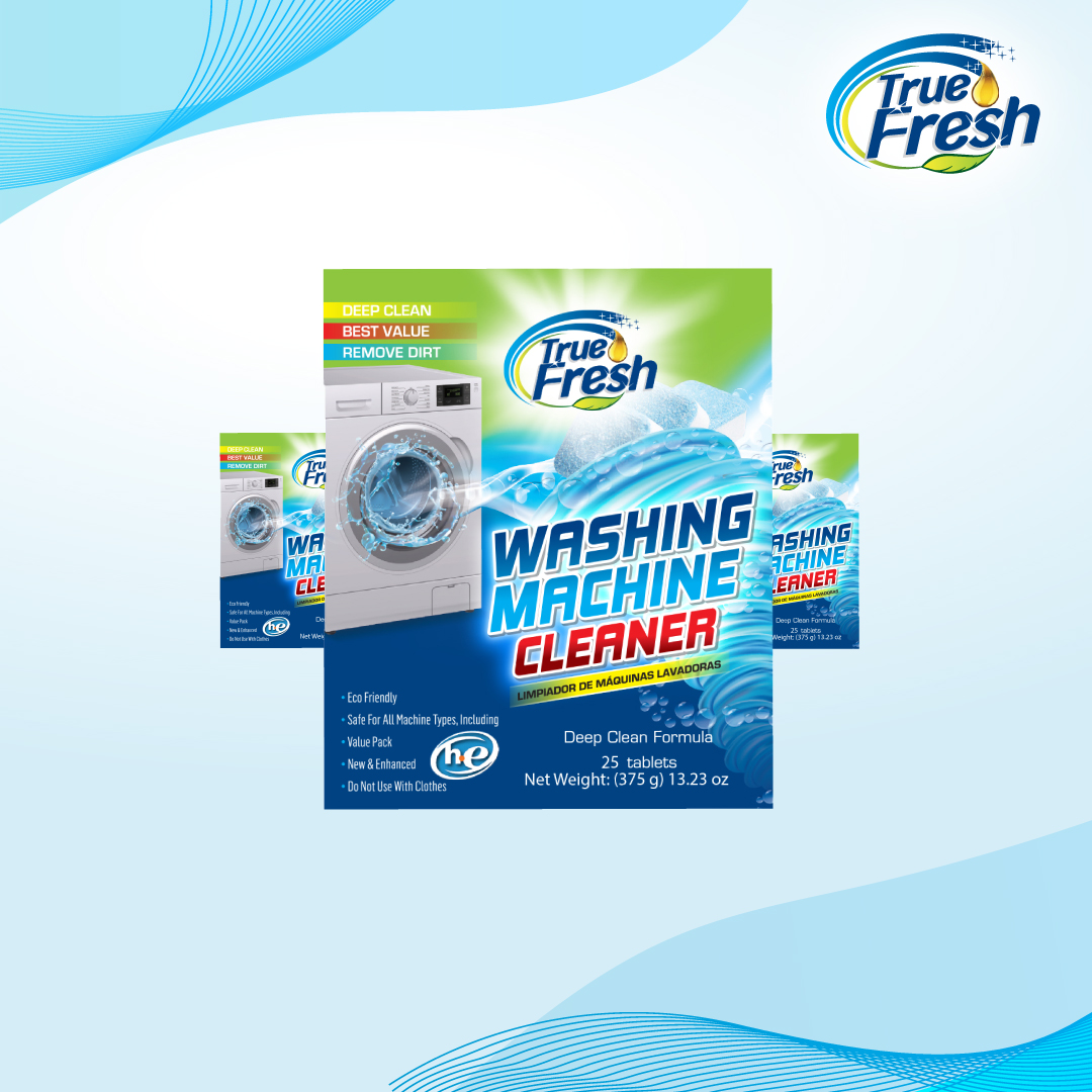 _true_fresh's tweet image. True Fresh washing machine cleaner is specifically designed to clean the inner and vital parts of your washing machine. 

Buy: bit.ly/3RnnEnI

#truefresh #dishwashercleaner #deepcleanformula #dishwashercleanertablets #washingmachine #topload #frontload