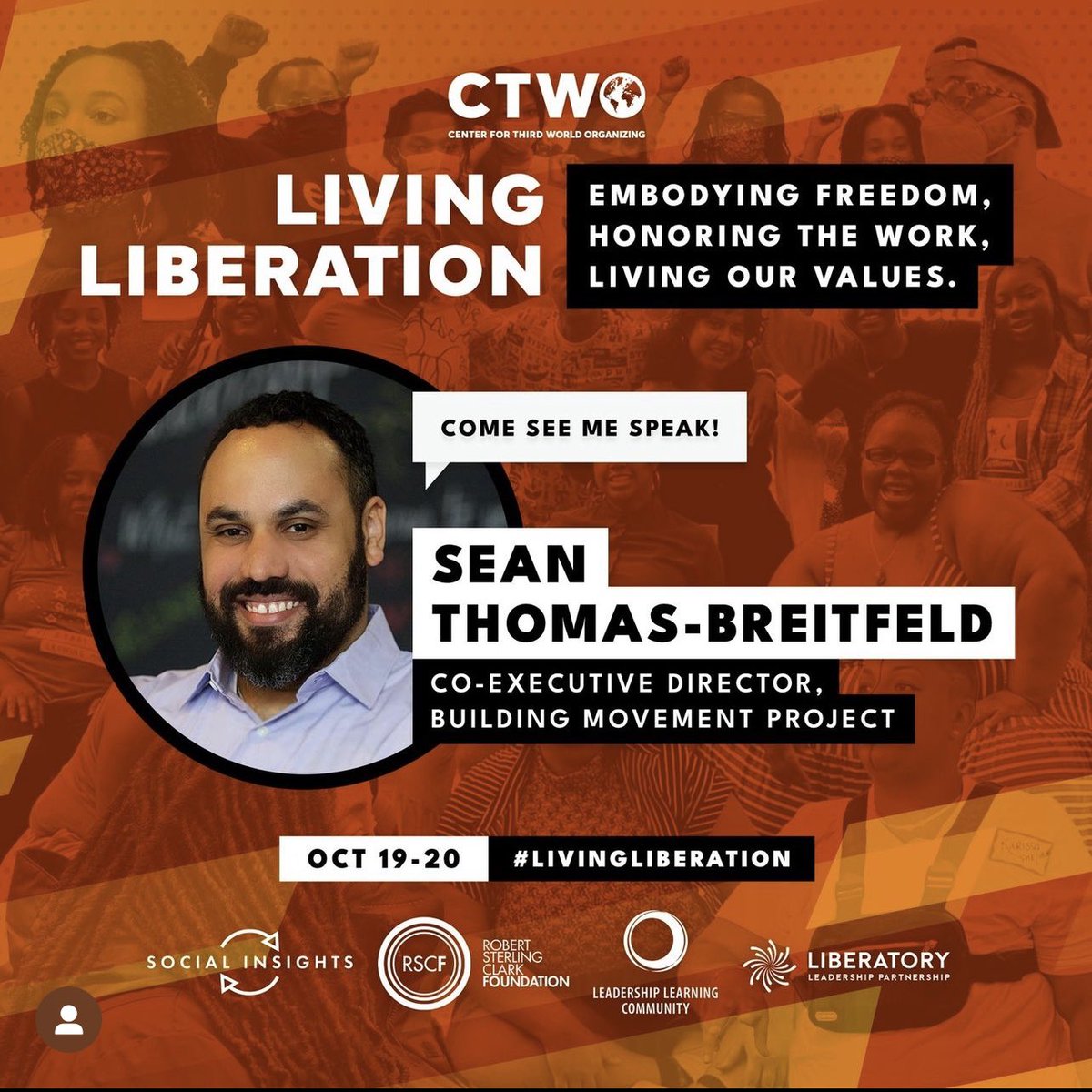 MasheanePopo's tweet photo. Tonight virtually would be sharing the digital space with brothers and sisters from and across the diaspora 💥✨💫🔥🕯🌼 ✍🏾🤍🎭

CTWO - Centre For Third World Organizing which is a racial justice organization dedicated to building social movements led by people of colour. 🇺🇸 / 🇿🇦 https://t.co/AQaBl21X0A