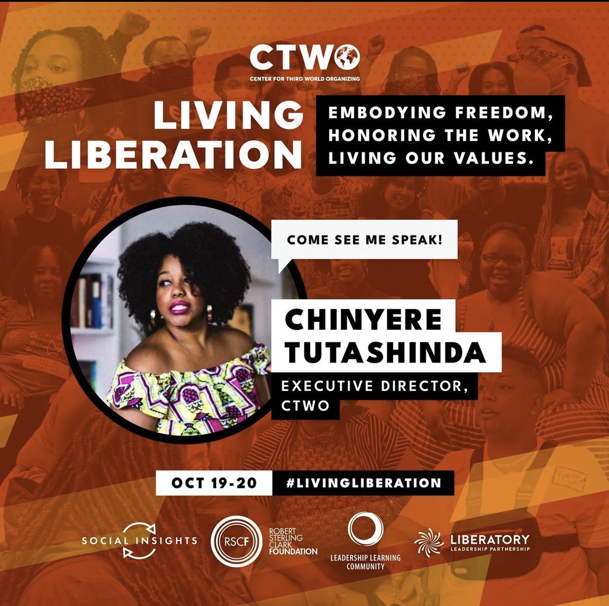MasheanePopo's tweet photo. Tonight virtually would be sharing the digital space with brothers and sisters from and across the diaspora 💥✨💫🔥🕯🌼 ✍🏾🤍🎭

CTWO - Centre For Third World Organizing which is a racial justice organization dedicated to building social movements led by people of colour. 🇺🇸 / 🇿🇦 https://t.co/AQaBl21X0A