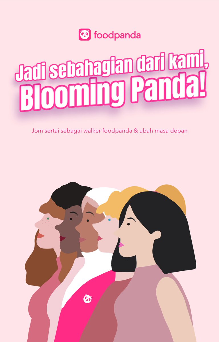 standup_my's tweet photo. [AD]: Blooming Panda is an event organized by @foodpanda_my  along with a few sponsors to support women to stand independently and bloom into the person they have always dreamt to be. [1/3] https://t.co/Q6ywvZuP2h