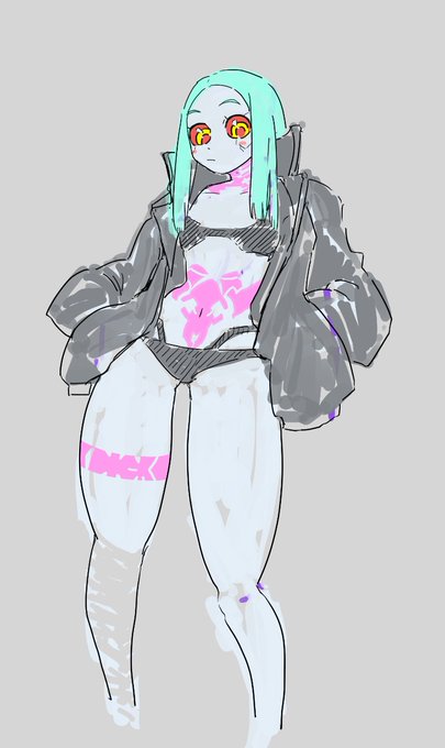 突然だったから俺はもう寝るぞジョジョ
#みんなも貼ろう突然の推し
#CyberpunkEdgerunners 