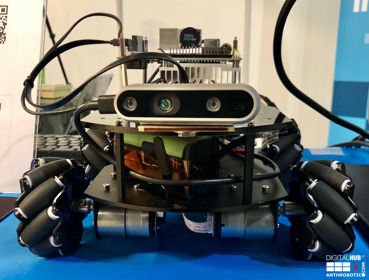 ANTHROBOTIC's tweet photo. #ROSCON 2022: DAY 1 - ROBOTS
• • •
ROS-based machines from some of the #ROSCON2022 exhibitors/sponsors - @intel, @clearpathrobots, @FetchRobotics, and @ROBOTIS seen here, all wrangled by friendly humans.
• • •
#ROS #ROBOTS #JAPAN — @digitalhubjp x @anthrobotic https://t.co/8Xea5os50i