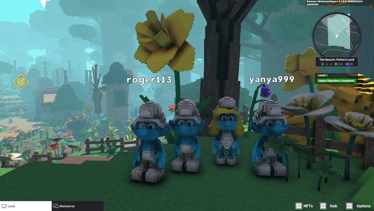 kanadm80's tweet photo. @TheSandboxGame I just participated in The Smurfs Giveaway for a chance to win a Season 3 Alpha Pass! Check out my screenshot below! 👇 https://t.co/dmtw7kGinn