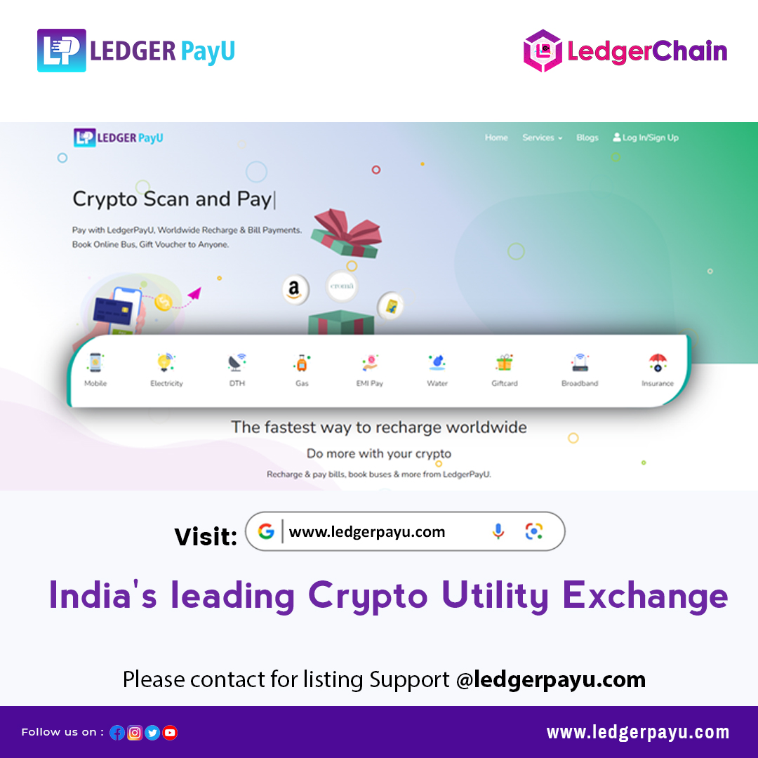 LedgerChain tweet media