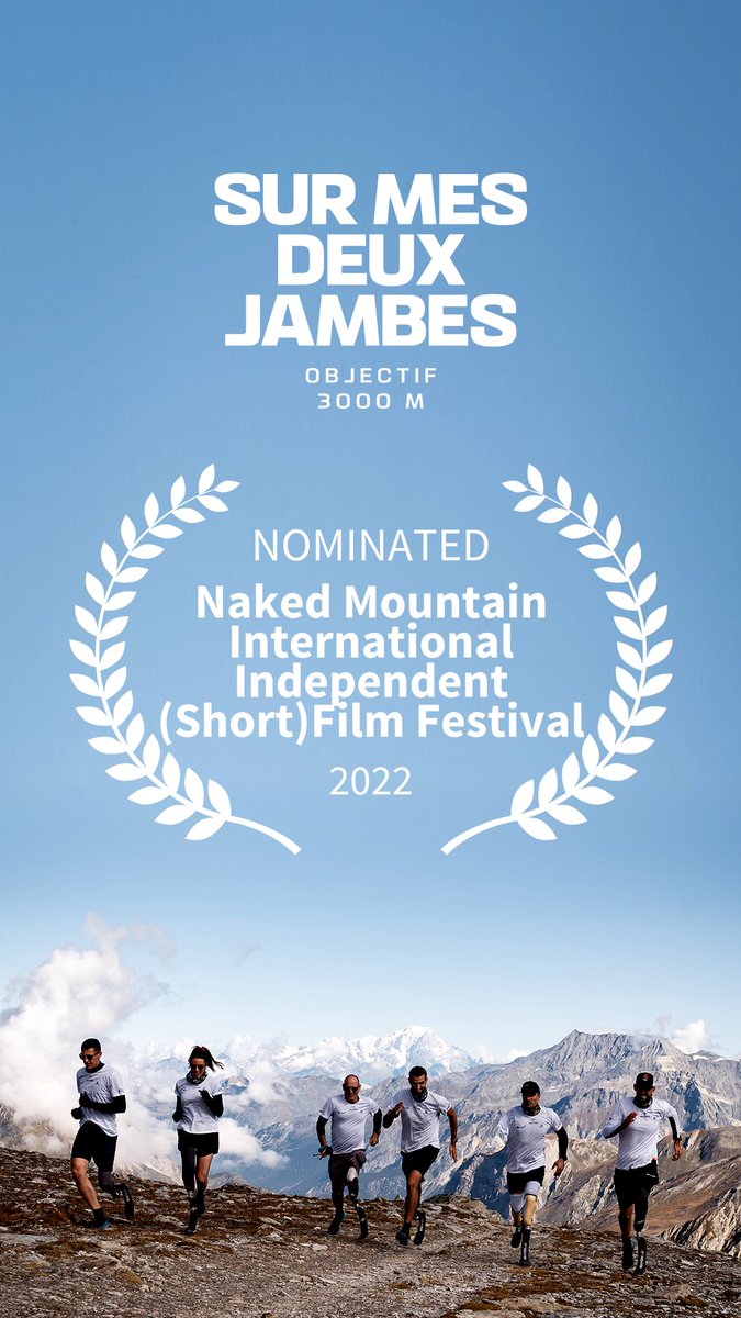 LumentoFilm's tweet photo. Nouvelle sélection en festival pour notre dernier documentaire « Sur mes deux jambes : objectif 3000m » https://t.co/WQ6CzzF5e2