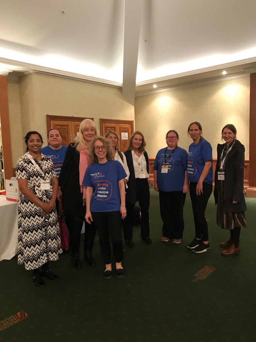 MND_CarersCoord's tweet photo. Had a great day at the inaugural CoP conference organised by @mndeducation Brilliant event and great to meet so many colleagues #mndnetworking @mndassoc #aac https://t.co/qYjs6kp9gJ