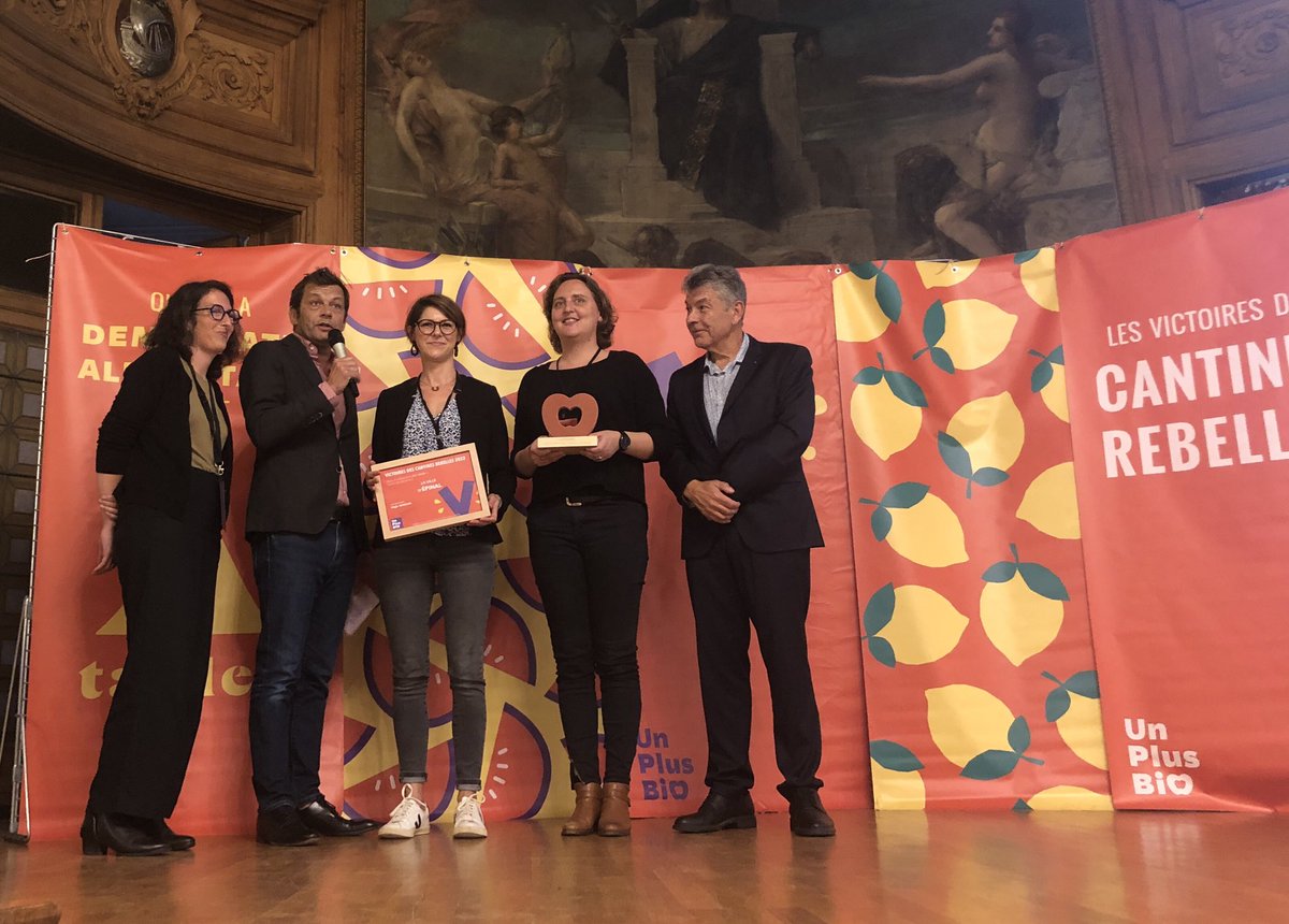 <a href="/VilledEpinal/">Ville d'Epinal</a> membre du réseau Cantines Durables territoires engagés animé par @MouansSartoux :inspiration, accompagnement et Épinal construit son projet alimentaire ambitieux récompensé par 1 victoire des villes rebelles Un Plus Bio👏 <a href="/fdnc_fr/">Fondation Daniel et Nina Carasso</a> <a href="/mufpp/">Milan Urban Food Policy Pact</a> <a href="/IPESfood/">IPES-Food</a> <a href="/ICLEI/">ICLEI</a> <a href="/BCanteens/">BioCanteens</a>