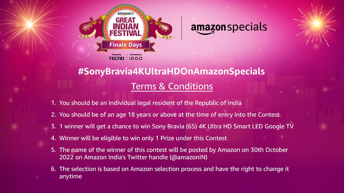 amazonIN's tweet photo. https://t.co/56HIaSQTeY