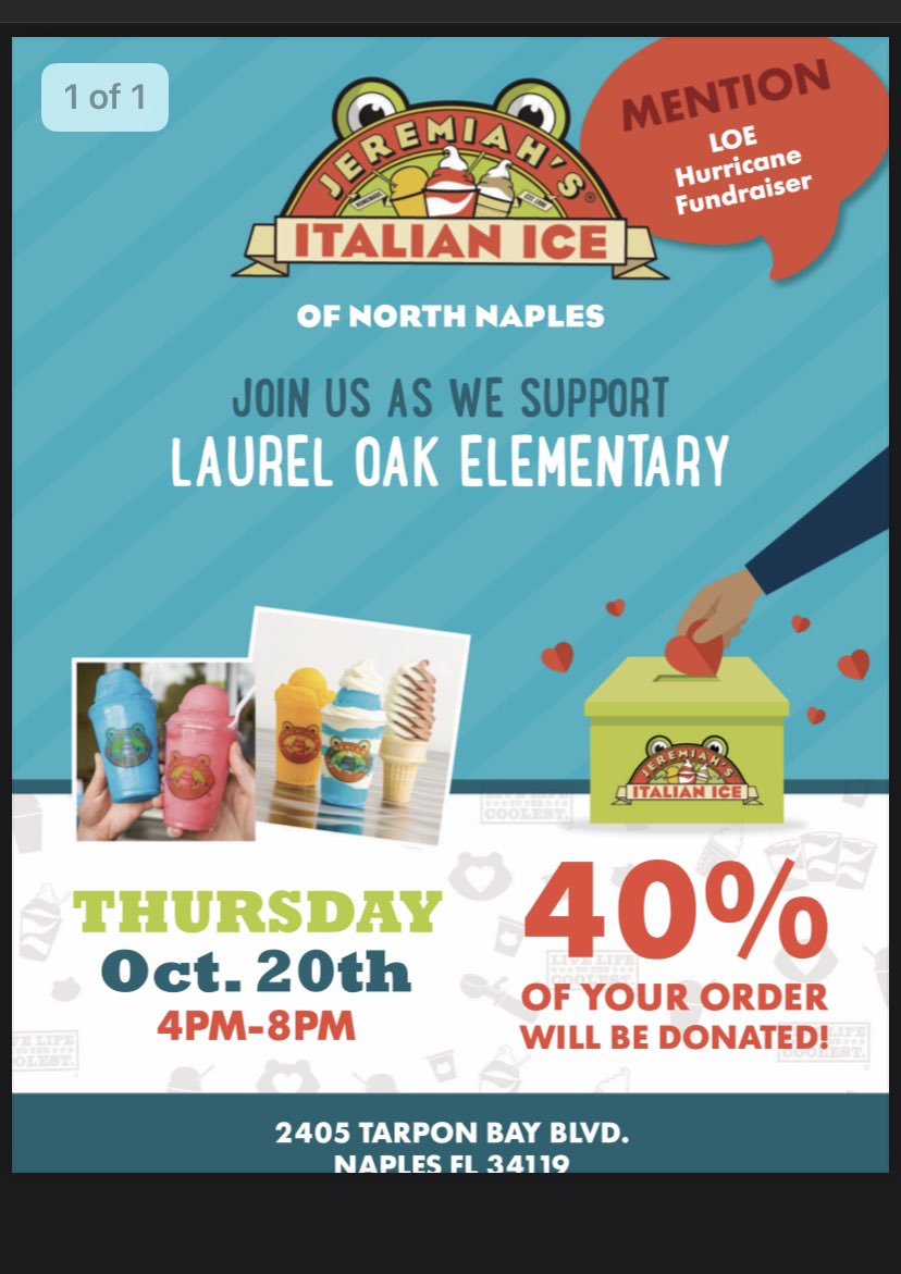 MsKerlek's tweet photo. Laurel Oak Elementary student council fundraiser 😃 Kids helping kids… all proceeds will be donated to Laces of Love! @LaurelOakElem @collierschools https://t.co/c4qWXQHgbl