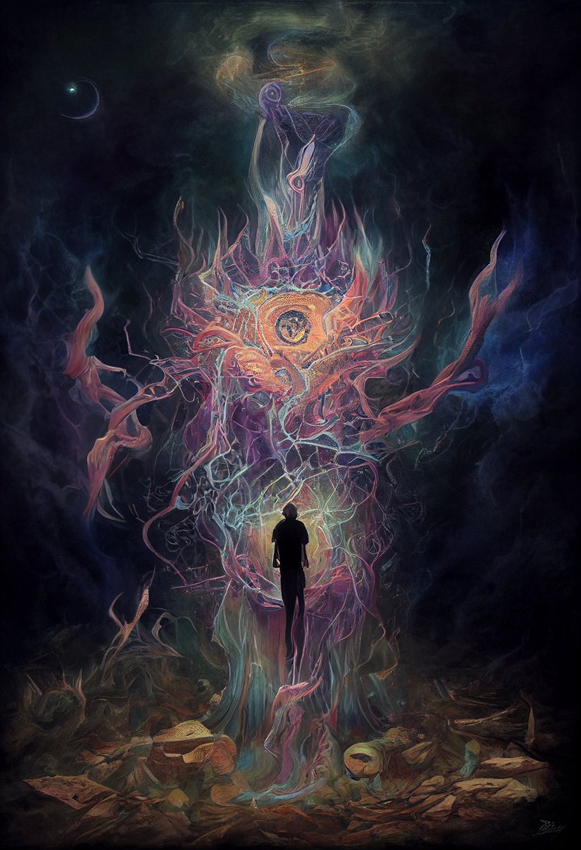 'Ascension'

Is the AI Art scene about to ascend?

I feel so.

#AIart #midjourney #TheBeastsOfAI