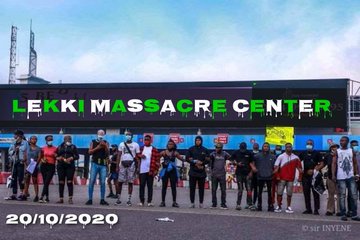 kaly_ify1's tweet photo. 20-10-2020💔. I remember following DJ Switch's IG live and wailing all through that night, watching people bleeding, some lying on the floor motionless😭. 

That night tortured my mental health that I had to leave SM for months. 

We will never forget. 

#LekkiMassacre https://t.co/ewW6qGX57d