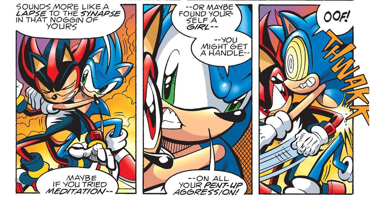 Daily Shadow The Hedgehog tweet media
