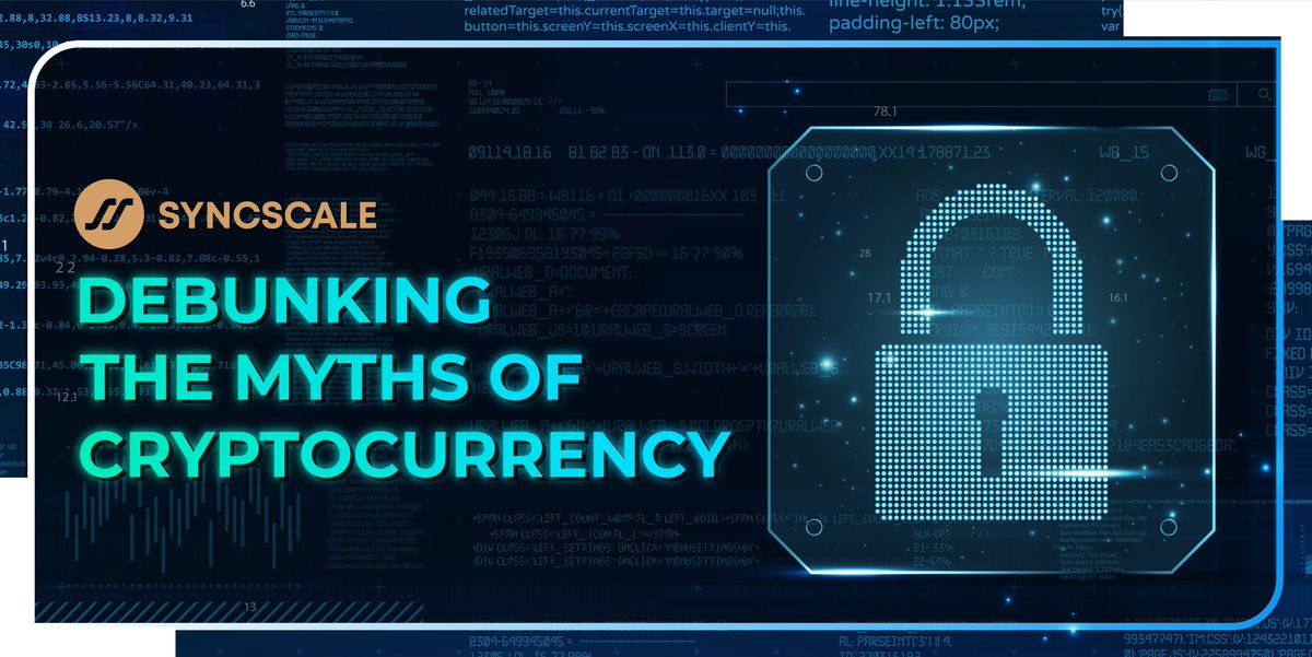 SYNCSCALE's tweet photo. Many businesses and merchants already accept cryptocurrency as a means of exchange🥳.  Governments are attempting to discover methods to control...Continue reading: https://t.co/RnAj5gnjdE

🔗Learn more: https://t.co/kgqLABZeke

SYNCSCALE
➡️https://t.co/3p9hhQSV40

#ssidtoken https://t.co/ex6hBof462