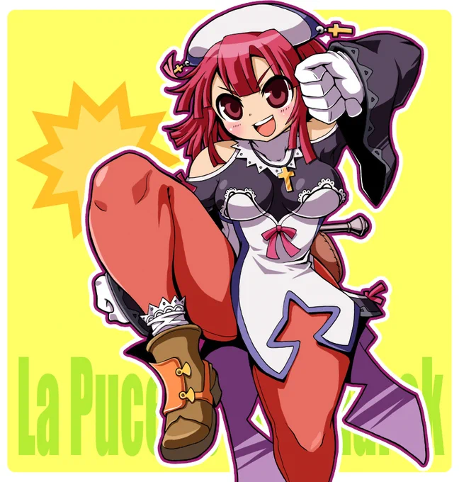これはすげー前に描いたプリエ。 