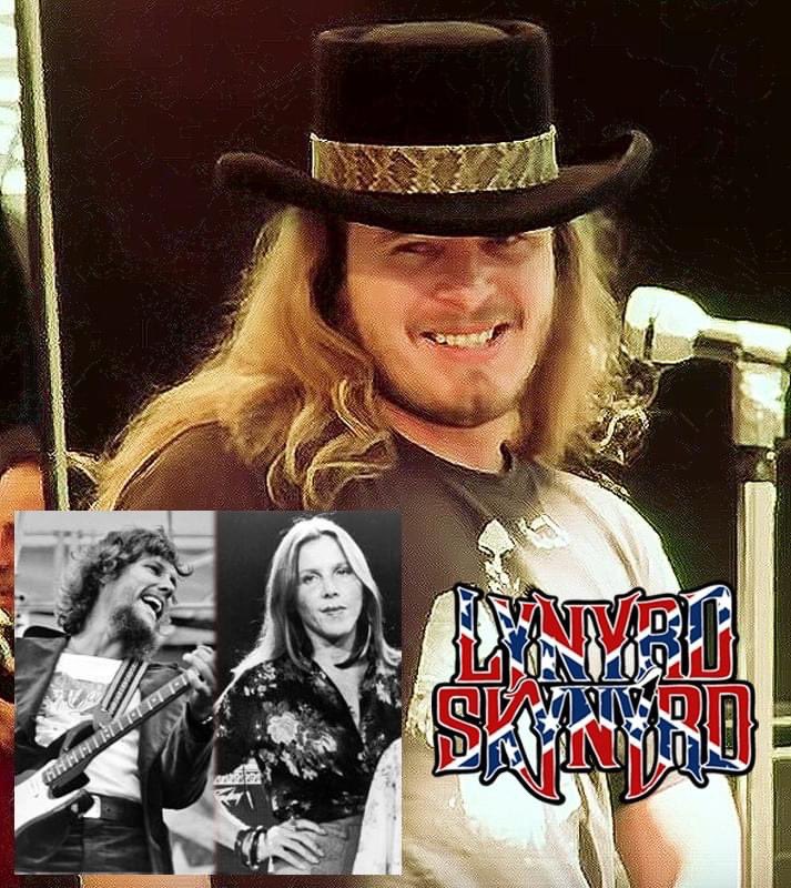 In Memoriam On October 20, 1977. #RonnieVanZant #SteveGaines #CassieGaines of #LynyrdSkynyrd were all killed along with manager Dean Kilpatrick when their rented plane ran out of fuel and crashed into a densely wooded thicket in the middle of a swamp in Gillsburg, Mississippi