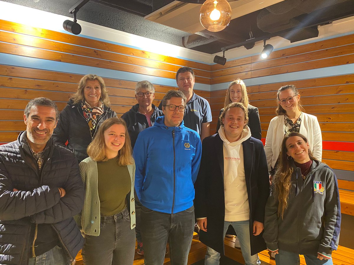 ENGSOsport's tweet photo. On the occasion of the #ESP2022, the partners of the @EUErasmusPlus funded EQUIP ⚖️ project met in Papendal 🇳🇱 to discussed the most efficient strategies on how to implement #inclusion in practice.
Read the news 📰🔗 https://t.co/wl7GNLerS1 https://t.co/HOjKQYtAV9