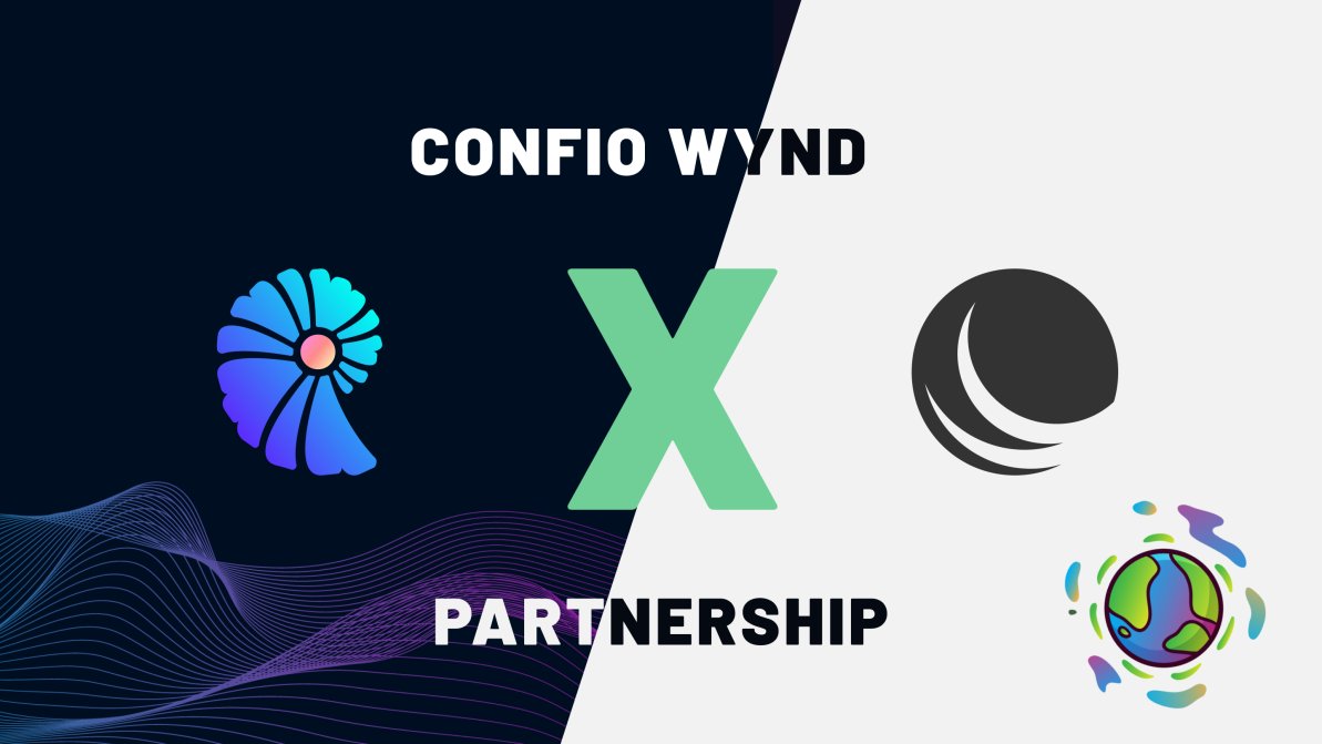 📢New #Partnership Alert📢

🤝Confio X WYND🤝

We're firm believers in the #ReFi vision. We're excited to provide top-tier engineering services to <a href="/wynddao/">WYND🍃</a>  while the design,roadmap, &amp; issuance of #tokens remain firmly controlled by WYND. Here’s to building a brighter future!🐚🍃