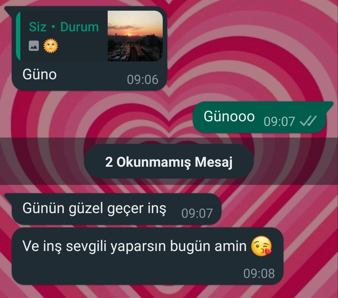 Üniversiteye başladığımdan beridir her sabah arkadaşlarım...