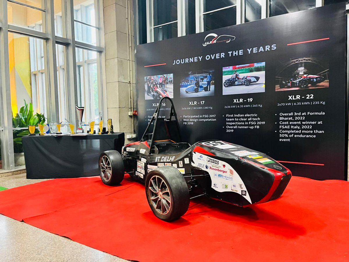 Eventossconnect's tweet photo. It takes as much energy to wish as it does to plan. Another new launch at the prestigious Institution, #iitdelhi.
.
.
#EVLaunch #EcosystemLaunch #Delhi #TeamEventoss; https://t.co/i2MVhx9fql