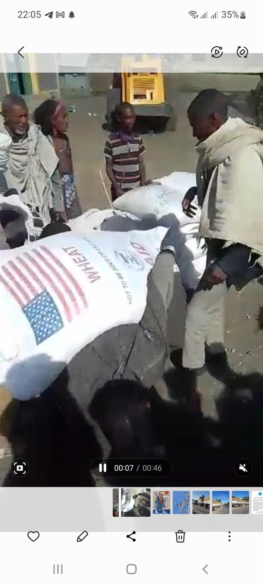 Amash25326159's tweet photo. @DrTedros Lair #TPLFTerrorisGroup
#GoE is supplying and distributing aid that you hide to starve people of #Tigray then blame #GoE. Also GoE is resuming utilities & other financial services in the towns that gov't controled @BBCWorld @CNN @cnni @FRANCE24 @ABC @PressTV @SkyNews @IndiaToday https://t.co/TsYCzONI3a