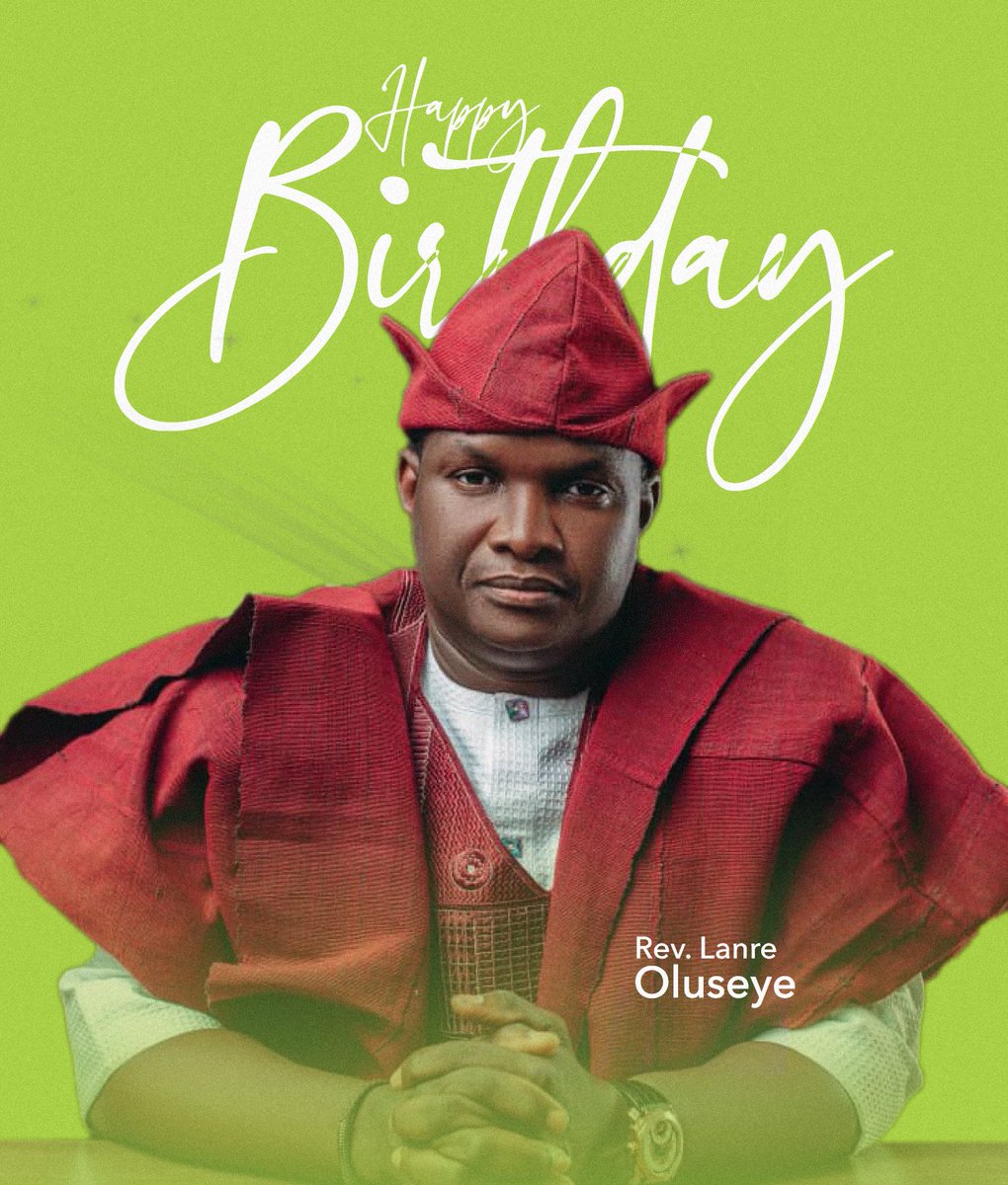 NextDisciples's tweet photo. We join the body of Christ Worldwide and @HOTRphc Family to celebrate you on this special occasion of your 49th birthday, Rev. Lanre Oluseye. 

Thank you for all the labour of love in the house of our God. 

Happy Birthday, from all of us at ScripturesNow. https://t.co/hIx8NaVHbG