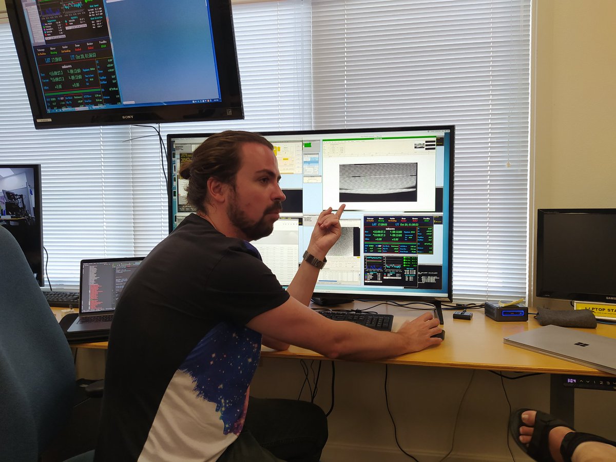 Getting my observing freak on!