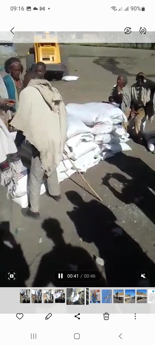 Amash25326159's tweet photo. @DrTedros Lair #TPLFTerrorisGroup
#GoE is supplying and distributing aid that you hide to starve people of #Tigray then blame #GoE. Also GoE is resuming utilities & other financial services in the towns that gov't controled @BBCWorld @CNN @cnni @FRANCE24 @ABC @PressTV @SkyNews @IndiaToday https://t.co/TsYCzONI3a