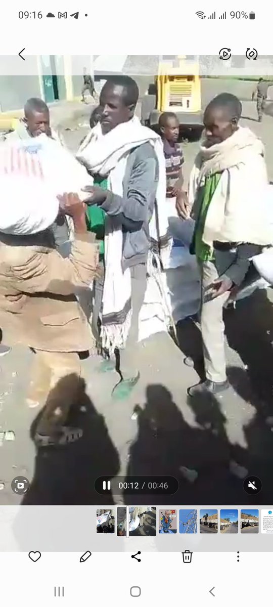 Amash25326159's tweet photo. @DrTedros Lair #TPLFTerrorisGroup
#GoE is supplying and distributing aid that you hide to starve people of #Tigray then blame #GoE. Also GoE is resuming utilities & other financial services in the towns that gov't controled @BBCWorld @CNN @cnni @FRANCE24 @ABC @PressTV @SkyNews @IndiaToday https://t.co/TsYCzONI3a
