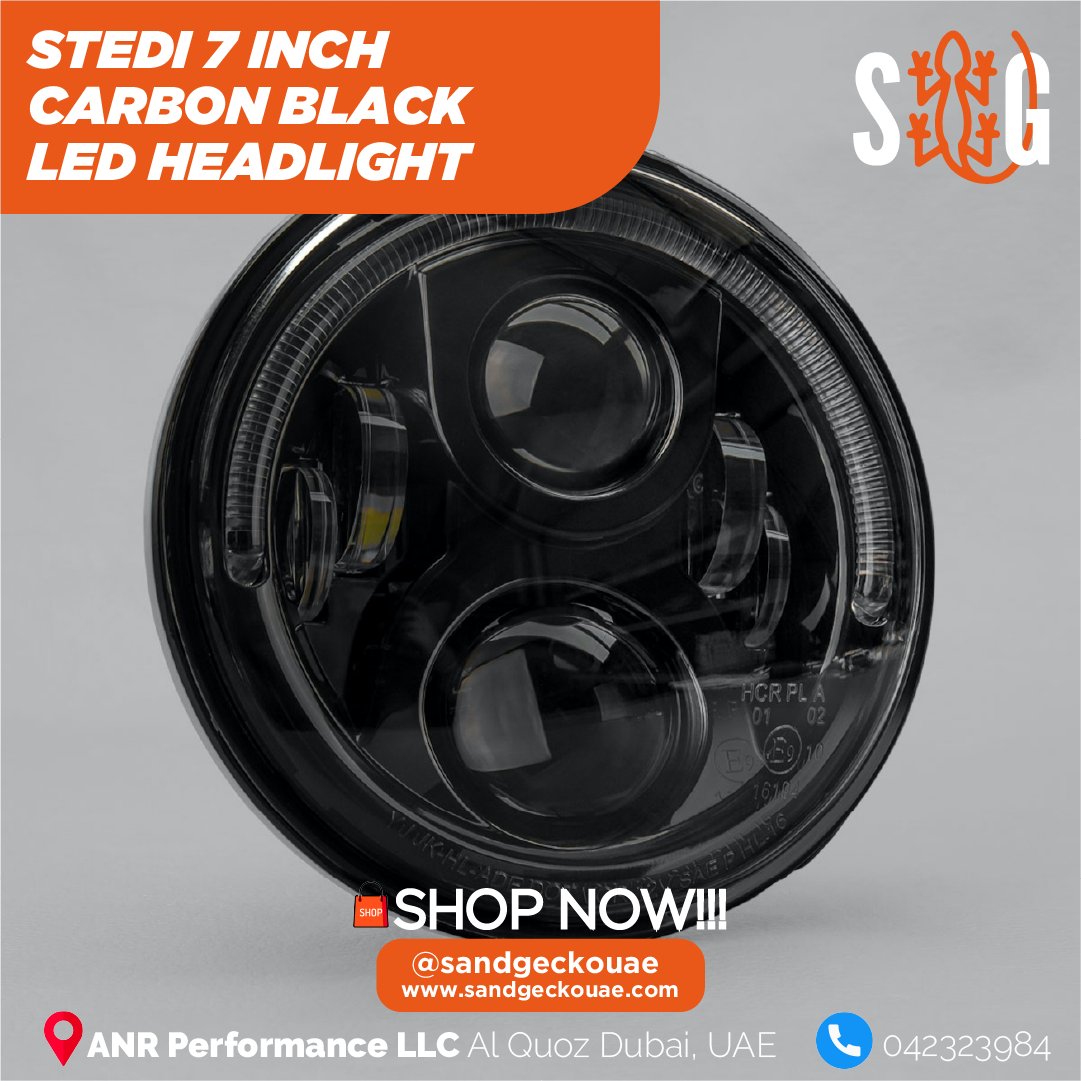 sandgeckouae's tweet photo. 𝐏𝐫𝐨𝐝𝐮𝐜𝐭:🔥STEDI 7" CARBON BLACK HEADLIGHT🔥
Buy Now 🌐 https://t.co/kBpY3KYy5A
Follow Us on Social Accounts 👍 @sandgeckouae
#SandGeckoUAE #stedi #ledlights #barlights #ledlighting #CarbonBlack #HeadLights https://t.co/k6bkPGh2QV