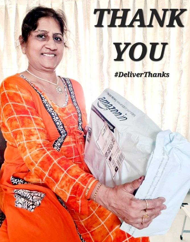 My heart felt gratitude 🙏 to all Amazon delivery associates who made our festivals so special. 
My walking shoes were delivered on time & happy for shop from #AmazonIndia
🪔 HAPPY DIWALI 🪔 
 #AmazonGreatIndianFestival
#DeliverThanks
#AmazonSeliya
@amazonIN 
@AmazonNews_IN