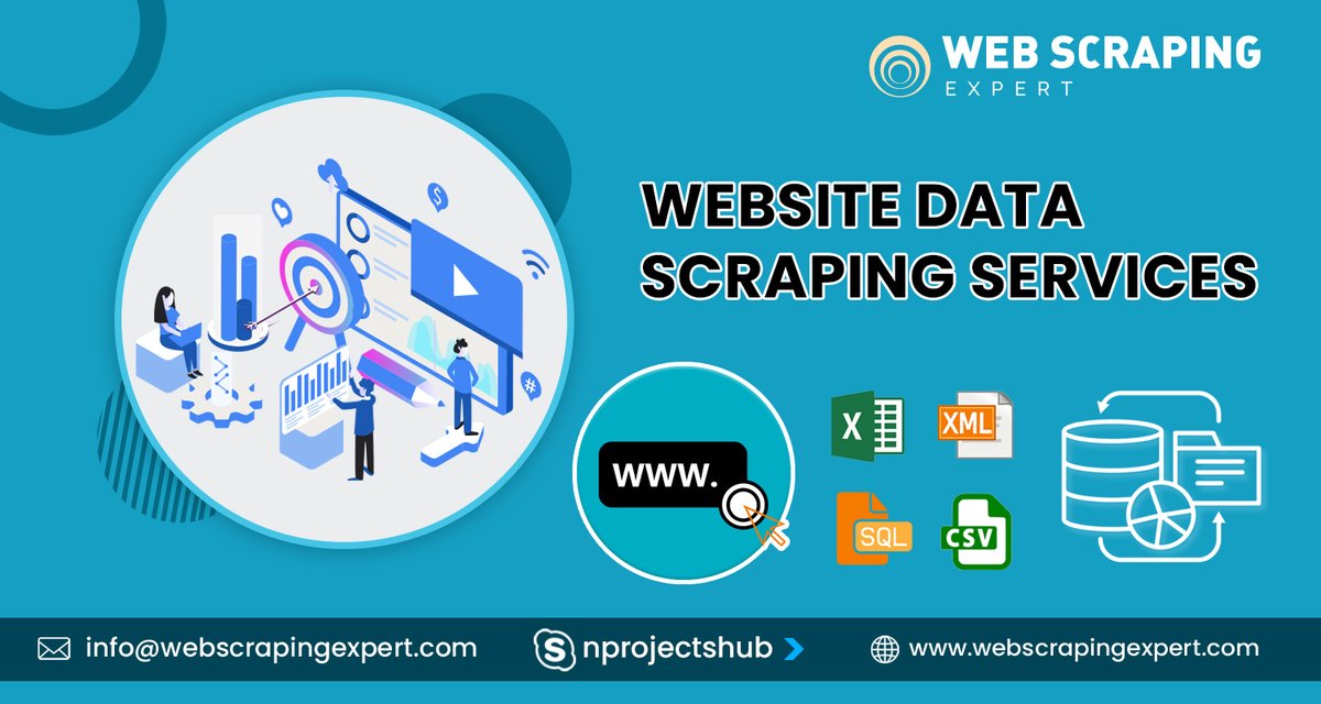 webscrapingexpe's tweet image. Web Scraping Automobile Industry

As the competition in the automobile sector is increasing, you need high quality and real-time data scraping for decision making...

#automobilescraping #automobiledatascraping

webscrapingexpert.com/automobile-web…