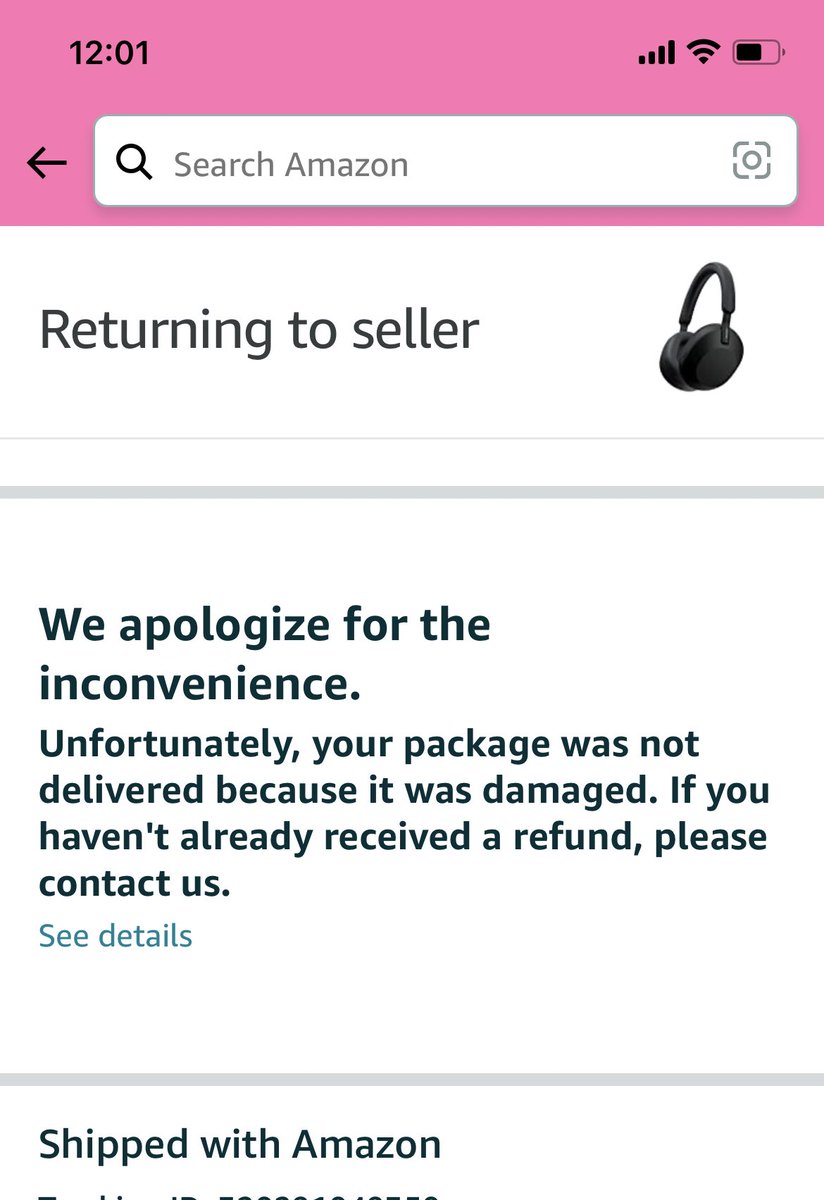 dev_2919's tweet photo. Utter disappointment @amazonIN you had one job 🤦‍♂️ https://t.co/O5FktAhMNp