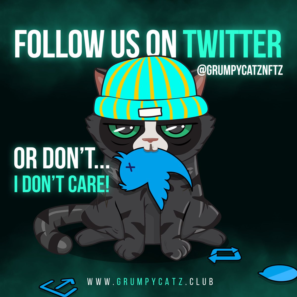 Grumpycatznftclub tweet media