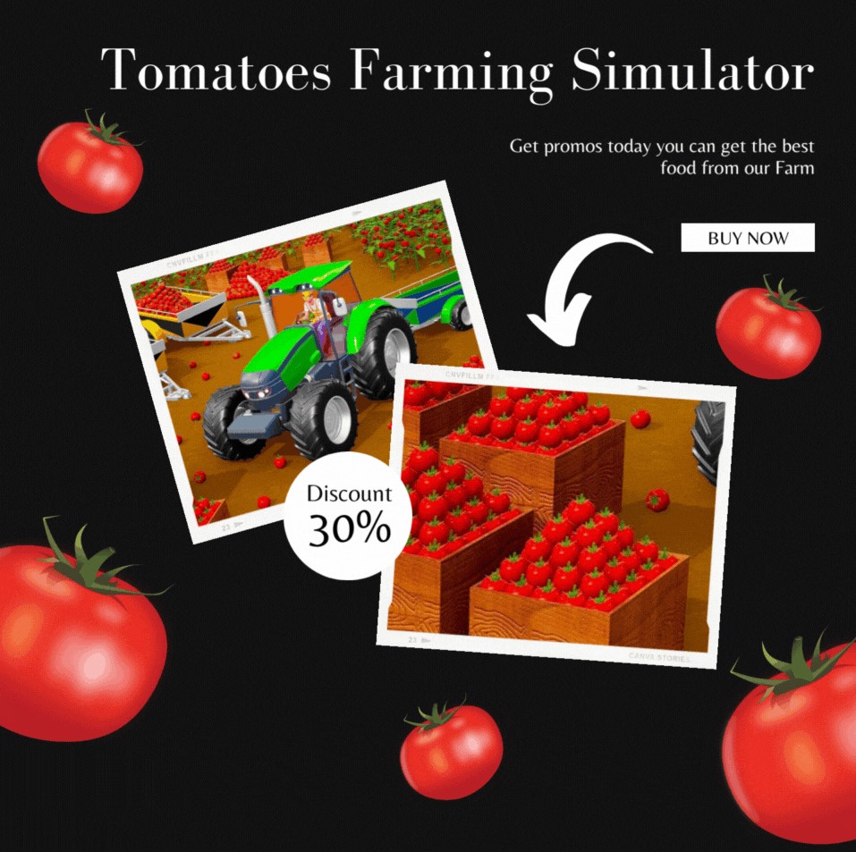 Amazing Tomatoes Farming Simulator and Harvest with Modern Farming Techn... youtu.be/_WgQyFqNrms via @YouTube 
#simulator #farmingsimulator #tomatofarming #heavyvehicles #excavator #diy #farming #tomatoes #tomatocultivation