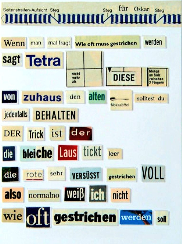 Letnapark's tweet photo. Nie – auch ein Wort für „zeitlos“. 

Oskar #Pastior *20.10.1927 - 4.10.2006; 1945 - 1949 als Rumäniendeutscher in Arbeitslagern; Gelegenheitsarbeiter, Studium, Redakteur; 1968 Flucht ü Wien nach West-Berlin

[Postkarte #HertaMüller, im Nachlass; @hanser] https://t.co/p9sIFbZLtZ