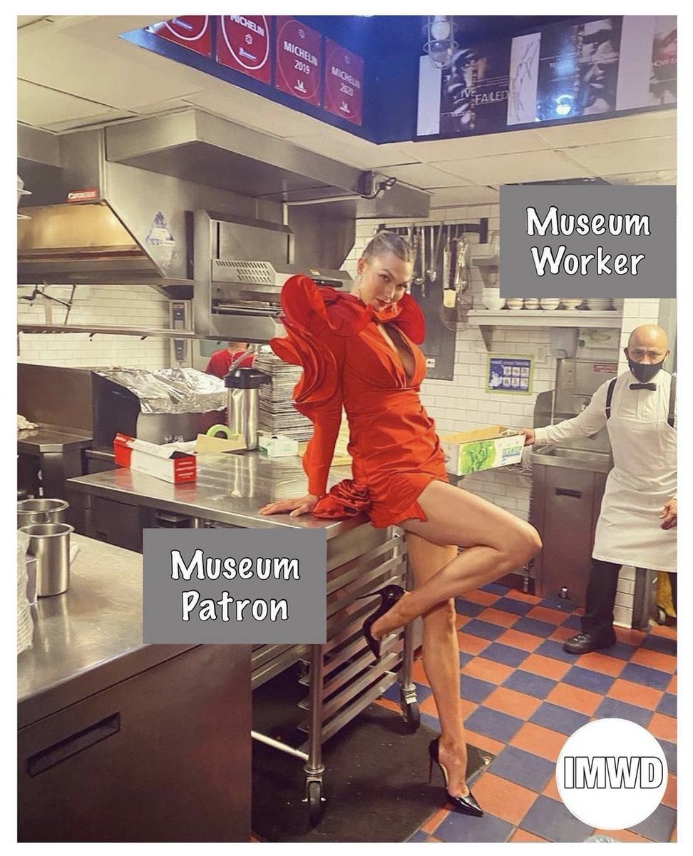 IMPDofficial's tweet photo. Happy #IMWD2022 International Museum Workers to all you fabulously hardworking & critically under-appreciated museum professionals ~
#museumstaff #museumlife #museums https://t.co/8s5YvwIl1R