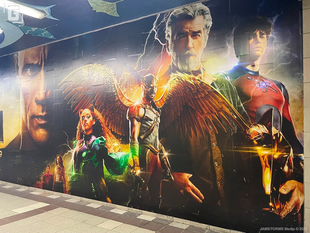 geekmatic's tweet photo. In case you haven't passed through this mural at the Ayala-Paseo Underpass, #BlackAdamMovie is Now Showing in Philippine Cinemas!

@TheRock 
#BlackAdamMoviePH
#DCComics
#DCExtendedUniverse
#WarnerBrosPH
#MakeItMakati
#CityOfMakati https://t.co/hLftnoCdlK